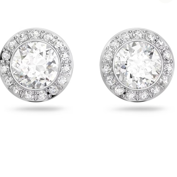 NWT Swarovski Stud Earrings - Picture 7 of 8